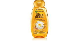 Garnier Ultra Dolce 摩洛哥坚果油和山茶花油洗发水 适用于干燥暗哑发质 250毫升 
