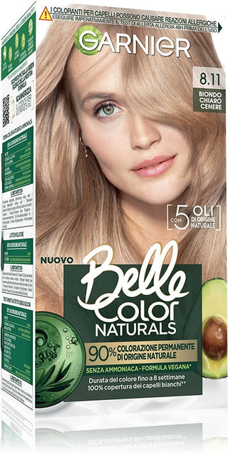 Garnier Trvalý barvicí krém Světlá popelavá blond 8.11 