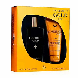 Poseidon Gold Uomo Eau De Toilette Spray 100ml Sæt 2 stykker 