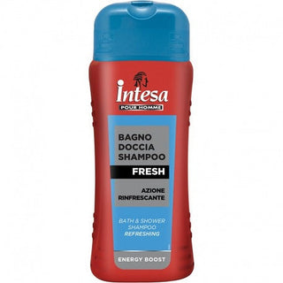 Intesa Intesa Pour Homme Bain Douche Shampooing Fresh 500 Ml 