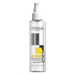 L Oreal Paris Studio Line Go Create Spray Ultra-Preciso Fixação Ultra Forte 150 Ml 