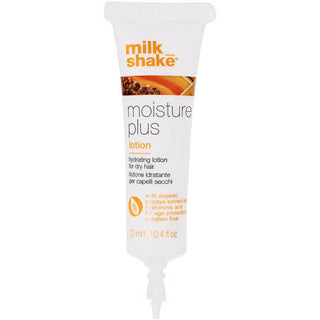 Milk Shake Moisture Plus Lotion - ampolla hidratante para cabellos secos, 12 ml 
