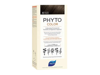 Phyto צבע קבוע פיגמנטים צמחיים 6 בלונד כהה 
