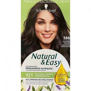 Schwarzkopf Shampoo Colorant Châtain Cendré 566 
