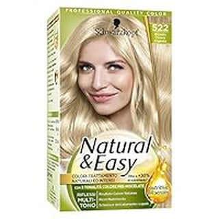 Testanera Permanent Hair Color Natural & Easy N 522 Light Silver Blonde 