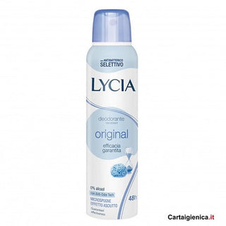 Lycia Lycia Antigeruchs-Deodorant Original Spray 150 ml 