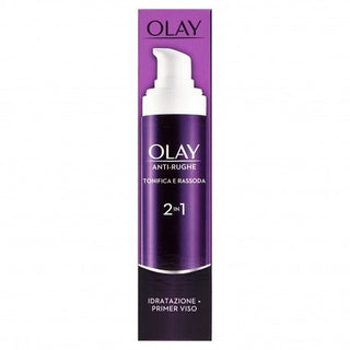 Olay Crema Viso Giorno Antirughe Con Siero Rassodante 2In1 — Crema viso