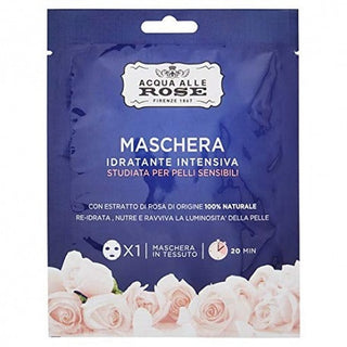 Acqua Alle Rose Maschera Idratante Intensiva 25 ml — Maschera viso