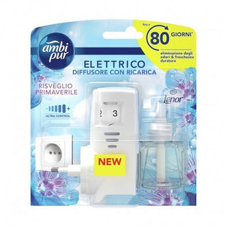 Ambi Pur Ambipur Elektrischer Diffusor + Flüssignachfüllung Frühlings Erwachen 20 ml 