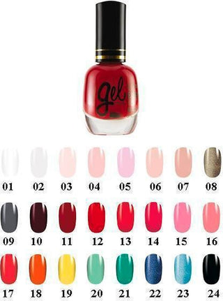 Astra Gel Effect - Lak na nehty 17 Capri 