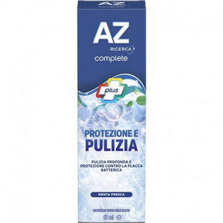 Az Dentifricio Complete Protezione E Pulizia Menta Fresca 65 ml — Dentifricio