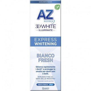Az 3D White Illuminate Express Whitening Blanco Fresh 50 Ml 