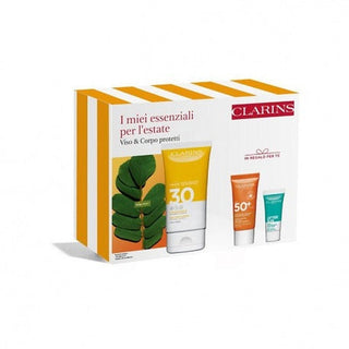 Clarins サマーエッセンシャルズコフレ — コスメセット