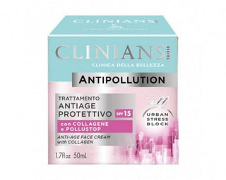 Clinians Antipoluição – Tratamento Anti-idade Protetor 
