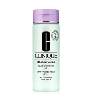Clinique Liquid Facial Soap Mild — Detergente viso 200 ml