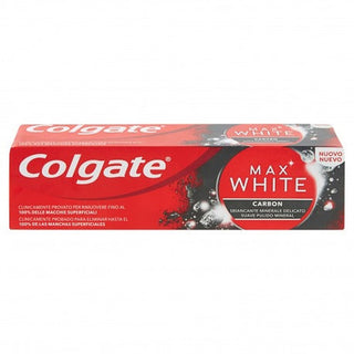 Colgate Max White Charcoal Dentifricio — Dentifricio 75 ml