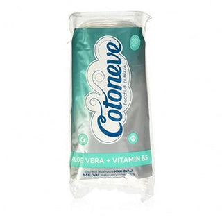 Cotoneve Dischetti Maxi Ovali Aloe & Vitamina B5 60 Pz — Dischetti struccanti
