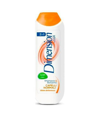 Dimension By Lux 2In1 Schampo & Balsam Normalt Hår 250 Ml 