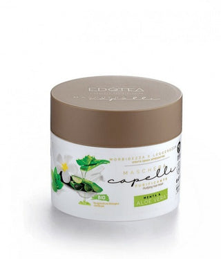 Edotea 민트 & 알로에 베라 250ml 두피 정화 헤어 마스크 