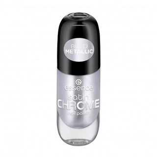 Essence Satin Chrome Vernis à Ongles 04 - Steelgpt 
