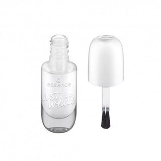 Essence Effetto Gel 33 Just White — Smalto