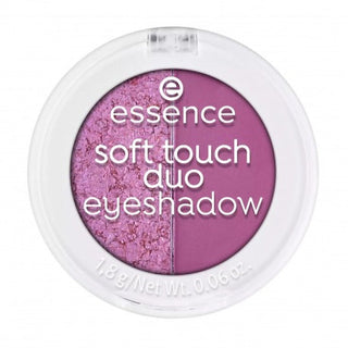 Essence Soft Touch Duo Oogschaduw 02 - Berry Crush 