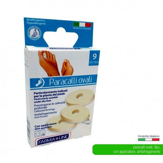 Farmaline Cerotti Ovali 9 pz — Cerotti