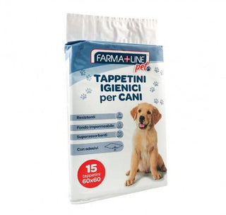 Farmaline Tappetini Igienici Per Cani 60X60 15 pz — Tappetini igienici