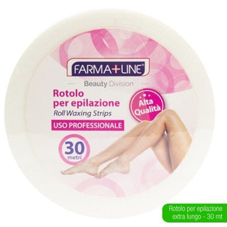Farmaline Rotolo Strisce Depilatorie 30 mt — Strisce depilatorie