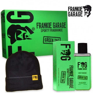 Frankie Garage عبوة هدية خضراء 