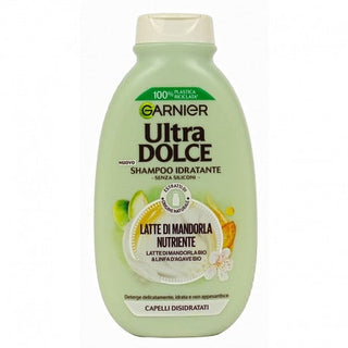 Garnier Mantelimaito Bio Kosteuttava Ravitseva Shampoo 250 ml 