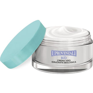 I Provenzali Organic 24H Moisturizing Face Cream for Normal and Combination Skin 50 ml 