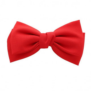Ib Fashion Hair Barrette Noeud Rouge 