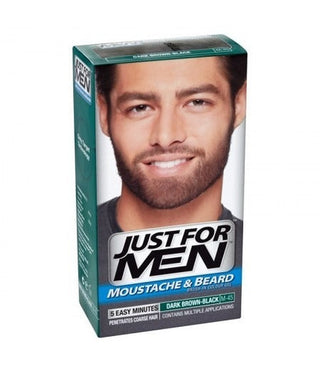Just For Men Färbendes Gel für Bart und Schnurrbart 45 Dunkelbraun 