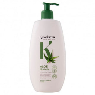 Kaloderma Aloe Fuktgivande Flytande Gelee Kropp För Normal Eller Torr Hud 400 Ml 