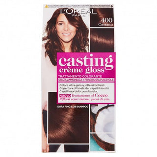 L´oréal paris Casting Creme Gloss 400 Castano — Tinta per capelli