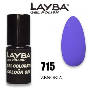 Layla Layba Semipermanent Nagellack 715 