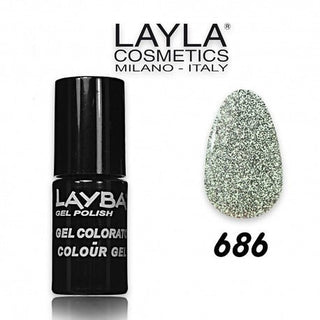 Layla Layba Semipermanent Nagellack 686 