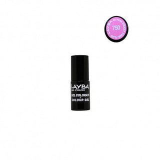 Layla Layba Gel Polish N.750 C/Rosa Fluo 