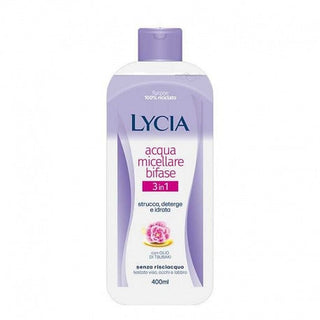 Lycia Micellaarinen kaksivaiheinen vesi 3in1 400 ml 