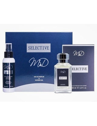 M&D Geschenkbox Md Selective: Edp Spray 100 ml + Duschgel 100 ml 