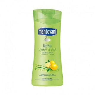 Mantovani Shampoo Capelli Grassi Con Zinco Pca 400 ml — Shampoo