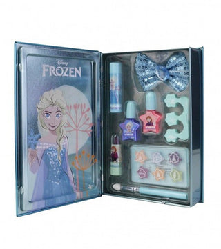 Markwins Frozen Book Tin - Elsa ja Anna meikkikotelo 