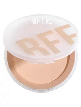 Mulac Cosmetics Best Face Forever Pressed Pow 02 Medium — プレスドパウダー