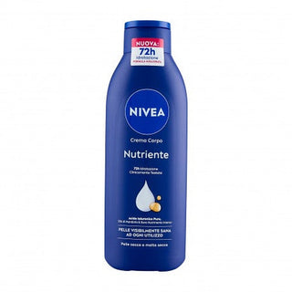 Nivea Θρεπτική Κρέμα Σώματος για Ξηρό ή Πολύ Ξηρό Δέρμα 250 ml 