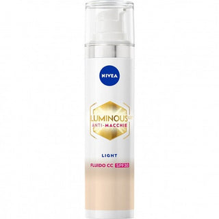 Nivea Cellular Luminous630 CCクリーム 3 in 1 ライト SPF 30 40 ml — フェイスサンスクリーン
