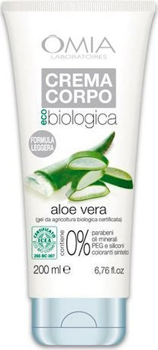 Omia Creme Corporal com Aloé Vera 200 ml 