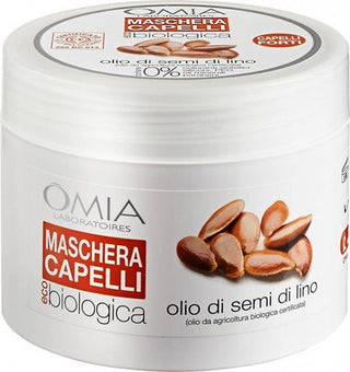 Omia Máscara de Cabelo Óleo de Sementes de Linhaça 250 ml 
