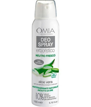 Omia Desodorizante Spray com Aloé Vera - 150 ml 