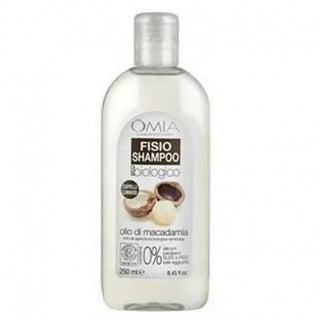 Omia Champô Eco Biológico Óleo Macadamia Cabelos Danificados 200 ml 